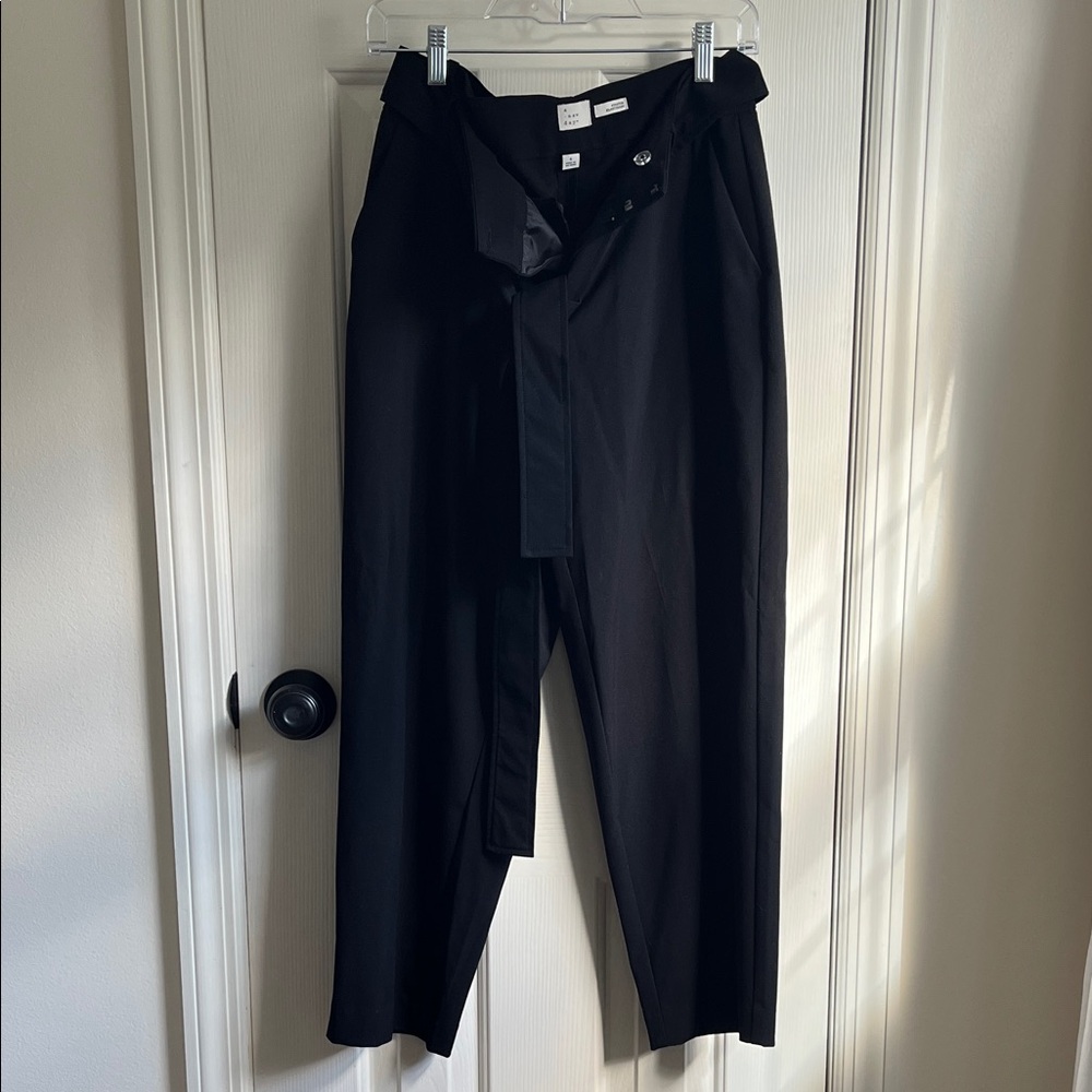 a new day Black Women's Cropped Pants